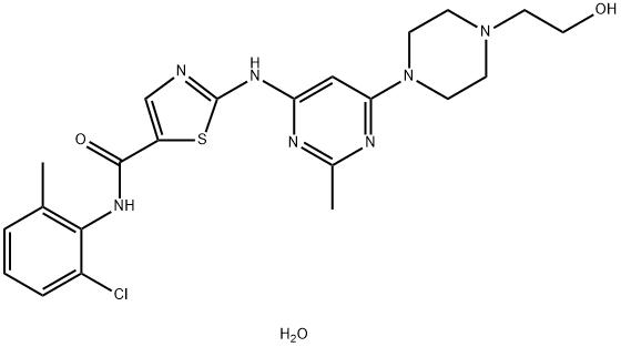 达沙替尼一水合物,Dasatinib monohydrate