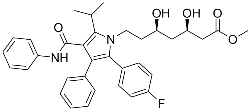 阿托伐他汀甲酯,Atorvastatin Methyl Ester