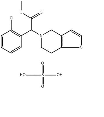 硫酸氢氯吡格雷,Clopidogrel hydrogen sulfate