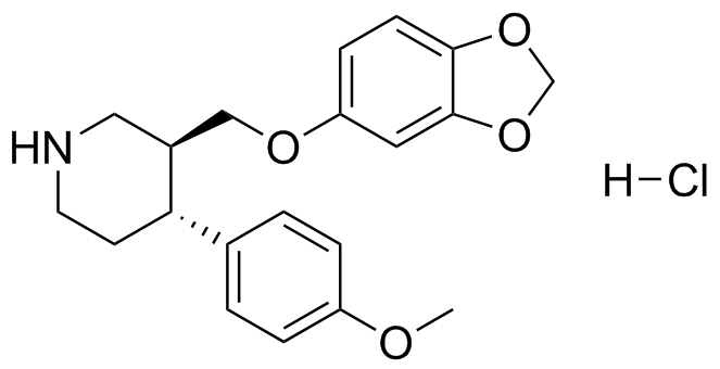 帕罗西汀USP RC A;盐酸帕罗西汀半水合物EP杂质B,Paroxetine USP RC A;Paroxetine Hydrochloride Hemihydrate EP Impurity B