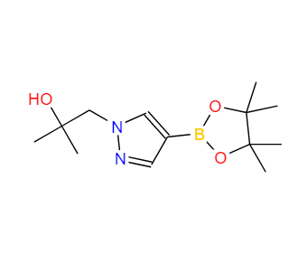 1-(2-羟基-2-甲基-丙基)吡唑-4-基]硼酸哪醇酯,1-(2-Hydroxy-2-Methyl-propyl)pyrazol-4-yl]boronic acid pinacol ester