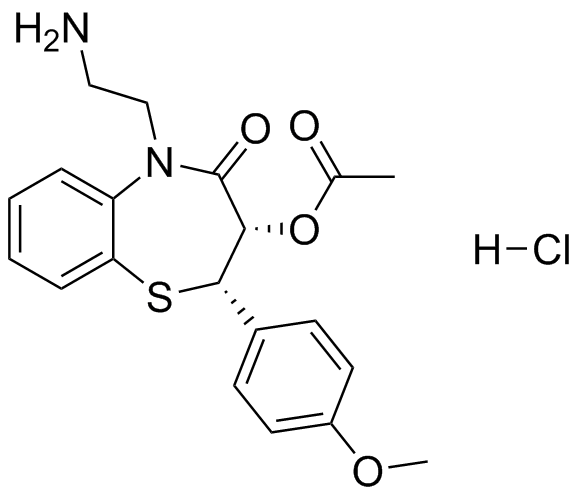 地尔硫卓 N,N-二去甲基盐酸,Diltiazem N,N-DiDesmethyl HCl