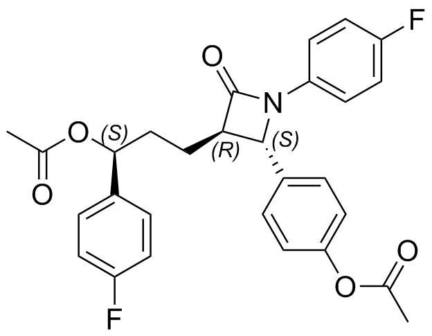 依折麦布二醋酸酯,Ezetimibe Diacetate