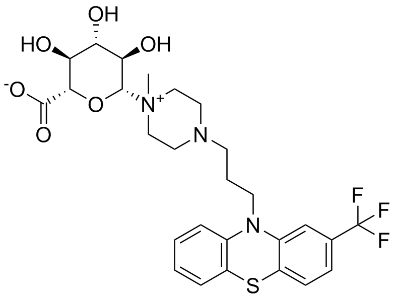 三氟拉嗪N-葡糖苷酸,Trifluoperazine N-Glucuronide