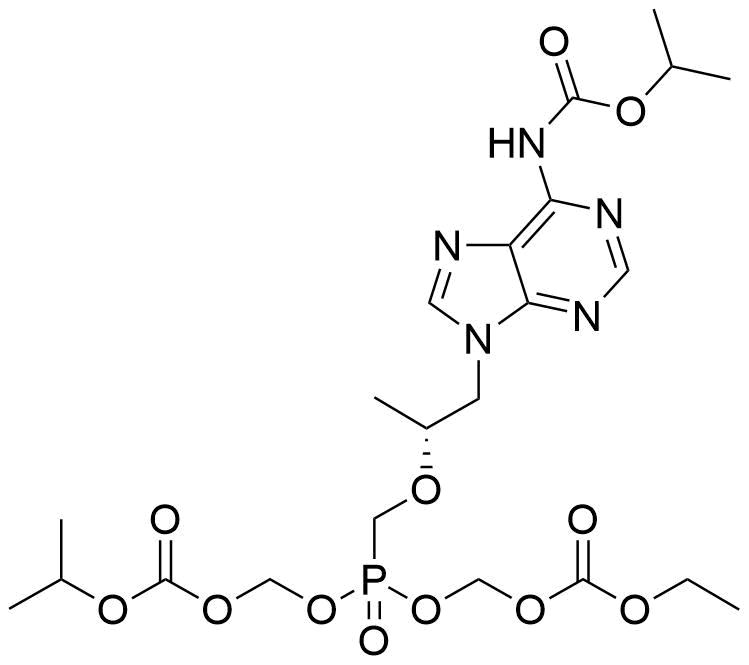 替诺福韦酯杂质P,Tenofovir disoproxil Impurity P;USP Tenofovir Disoproxil Related Compound H