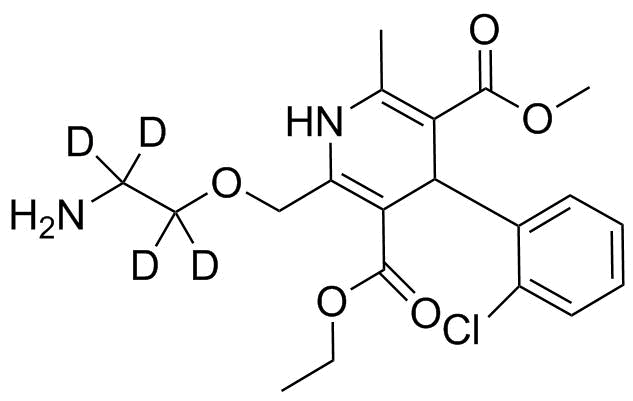 氨氯地平d4,Amlodipine-d4