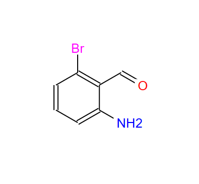 2-氨基-6-溴苯甲醛,3-Bromo-2-formylaniline