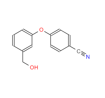 4-(3-(羟基甲基)苯氧基)苯腈,4-[3-(Hydroxymethyl)phenoxy]benzonitrile