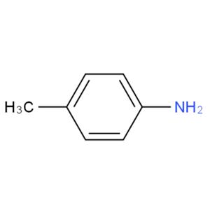 4-甲基苯胺 对甲基苯胺；4-氨甲苯；对氨基甲苯 106-49-0