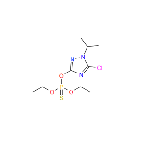 氯唑磷；42509-80-8