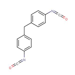 二苯基甲烷-4,4'-二异氰酸酯 亚甲基双(4,1-亚苯基)二异氰酸酯；4,4'-二异氰酸二苯甲烷