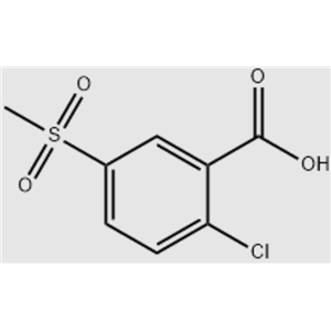 2-氯-5-(甲基磺酰基)苯甲酸