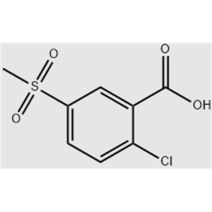 2-氯-5-(甲基磺酰基)苯甲酸,2-CHLORO-5-(METHYLSULFONYL)BENZOIC ACID