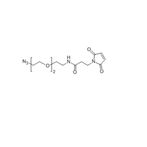 N3-PEG2000-Mal Azido-PEG2-Maleimide