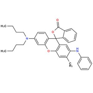 2-苯氨基-3-甲基-6-二丁氨基荧烷