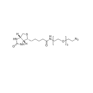 Biotin-PEG3-N3 875770-34-6 叠氮-聚乙二醇-生物素