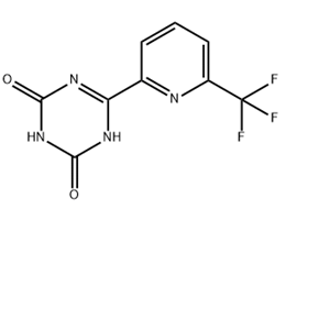 6-(6-(三氟甲基)吡啶-2-基)-1,3,5-三嗪-2,4(1H,3H)-二酮