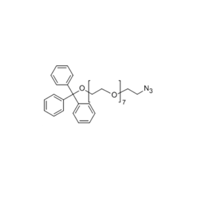 Trityl-PEG7-N3 1818294-30-2