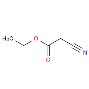 氰基乙酸乙酯 氰基醋酸乙酯；乙基氰基乙酸酯 105-56-6