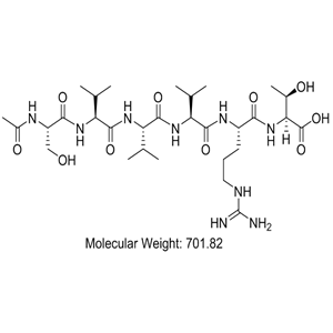 乙酰基六肽-38,Acetyl Hexapeptide-38