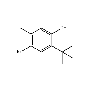 51345-97-2  4-溴-2-（叔丁基）-5-甲基苯酚