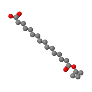 十六烷基二酸单叔丁酯,16-(tert-butoxy)-16-oxohexadecanoic acid