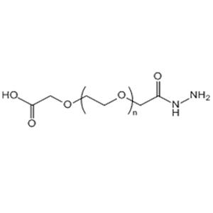 Hydrazide-PEG-acid，酰肼-聚乙二醇-羧基