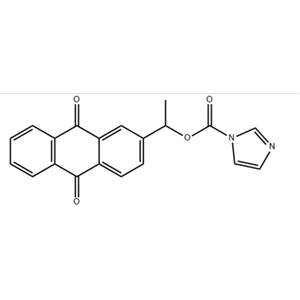 1-（蔥醌-2-基）乙基咪唑羧酸酯