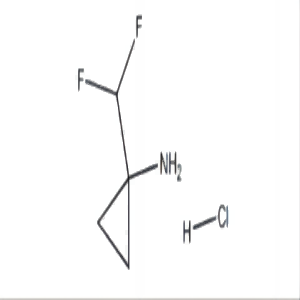 1-二氟甲基环丙烷-1-胺盐酸盐