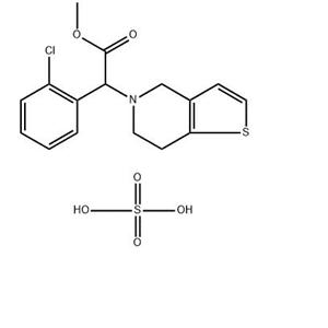 硫酸氢氯吡格雷,Clopidogrel hydrogen sulfate
