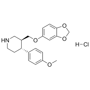 帕罗西汀USP RC A;盐酸帕罗西汀半水合物EP杂质B
