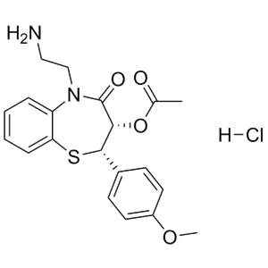 地尔硫卓 N,N-二去甲基盐酸
