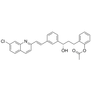 孟鲁司特 (3S)-羟基甲基酮
