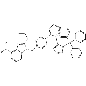 坎地沙坦甲酯N1三苯甲基类似物,Candesartan Methyl Ester N1-Trityl Analog