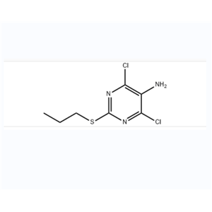 4,6-二氯 -2-(丙硫基)-5-氨基嘧啶