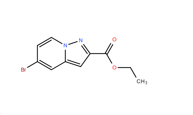 5-溴吡唑并[1,5-A]吡啶-2-羧酸乙酯,Ethyl5-broMopyrazolo[1,5-a]pyridine-2-carboxylate
