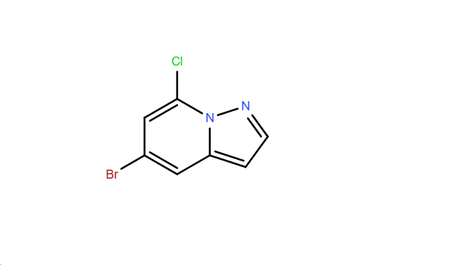 5-溴-7-氯吡唑[1,5-A]吡啶,Pyrazolo[1,5-a]pyridine,5-bromo-7-chloro-