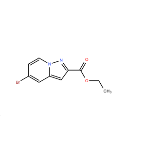 5-溴吡唑并[1,5-A]吡啶-2-羧酸乙酯,Ethyl5-broMopyrazolo[1,5-a]pyridine-2-carboxylate