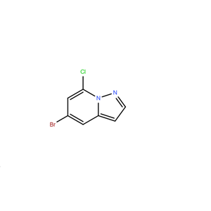 5-溴-7-氯吡唑[1,5-A]吡啶