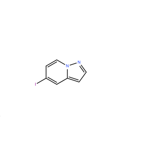 5-碘吡唑并[1,5-A]吡啶,Pyrazolo[1,5-a]pyridine,5-iodo-