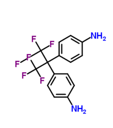 2,2-双(4-氨基苯基)六氟丙烷,2,2-Bis(4-aminophenyl)hexafluoropropane