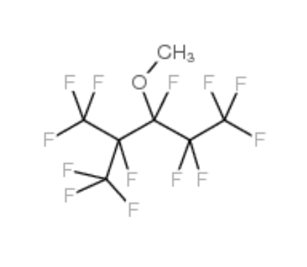 1,1,1,2,3,4,4,5,5,5-十氟-3-甲氧基-2-三氟甲基戊烷,1,1,1,2,2,3,4,5,5,5-decafluoro-3-methoxy-4-(trifluoromethyl)pentane