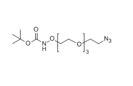 Boc-Aminoxy-PEG3-N3