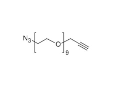 Propargyl-PEG9-N3,Alkyne-PEG9-N3