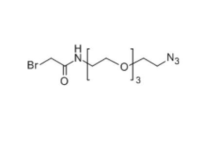 Bromoacetamido-PEG3-N3