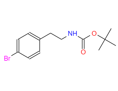 N-BOC-2-四溴苯乙胺,N-BOC-2-(4-BROMO-PHENYL)-ETHYLAMINE