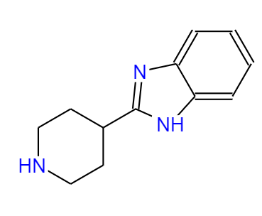 2-(4-哌啶)-1H-苯并咪唑,2-Piperidin-4-yl-1H-Benzoimidazole