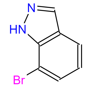 7-溴-1H-吲唑,7-Bromo-1H-indazole