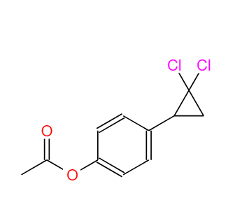 4-(2,2-二氯环丙基)苯酚乙酸酯,4-(2,2-Dichlorocyclopropyl)phenylacetate
