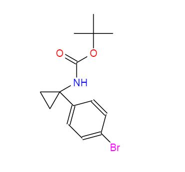 1-(4-溴苯基)-环丙基]氨基甲酸叔丁酯